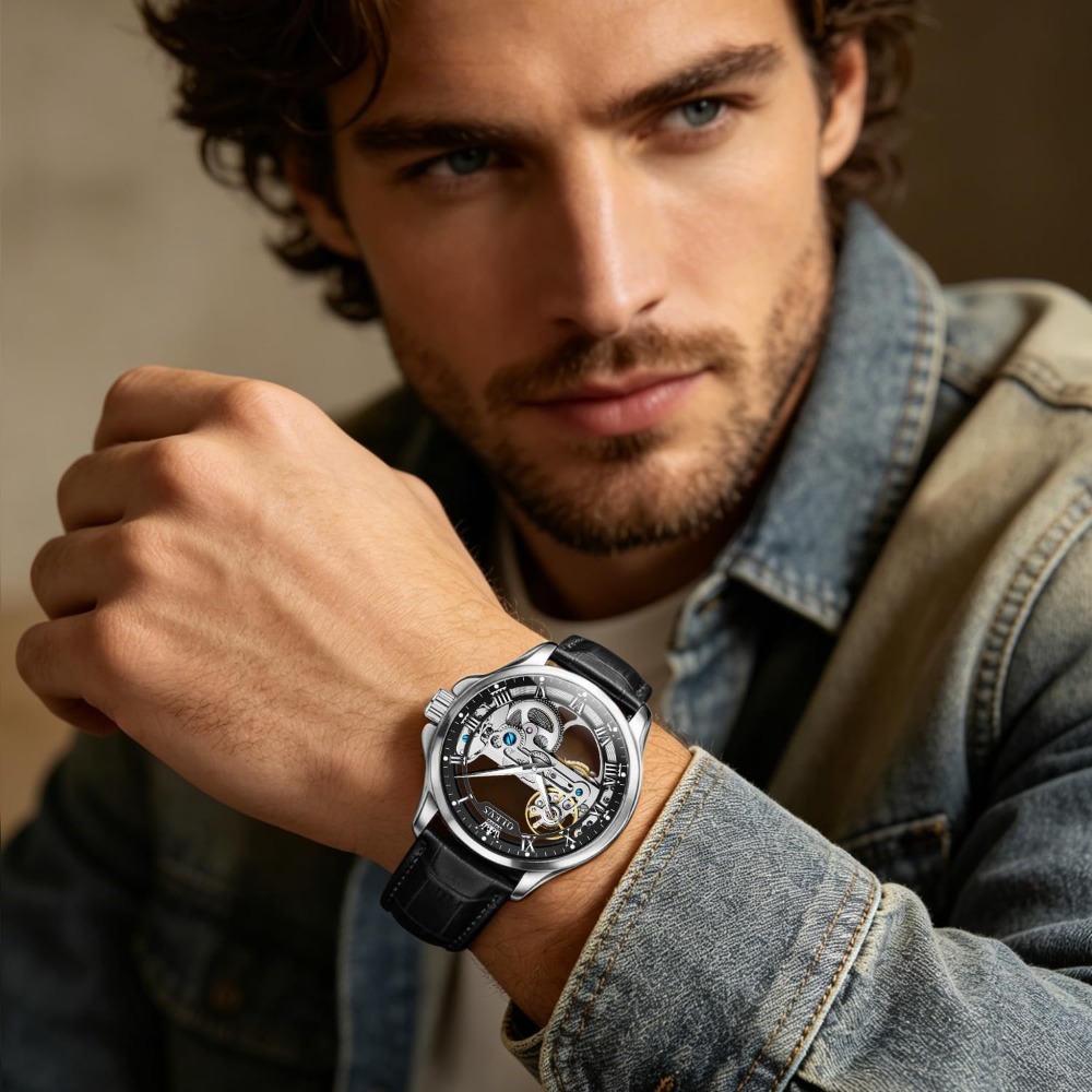 Erkekler için Otomatik İskelet - Mens Fashion Style Images incelemesi ve fiyatı