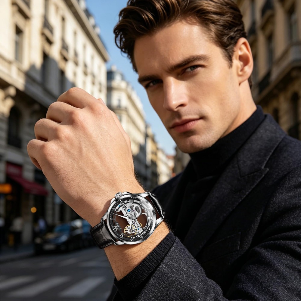 Erkekler için Otomatik İskelet - Mens Fashion Style Images incelemesi ve fiyatı