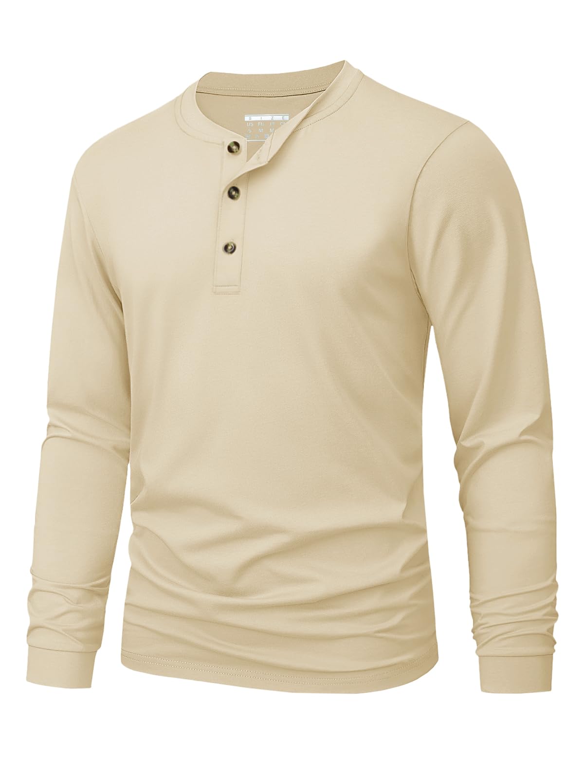 Erkek Henley Tişörtü Sade Düz  - Quality Men'S Fashion incelemesi ve fiyatı