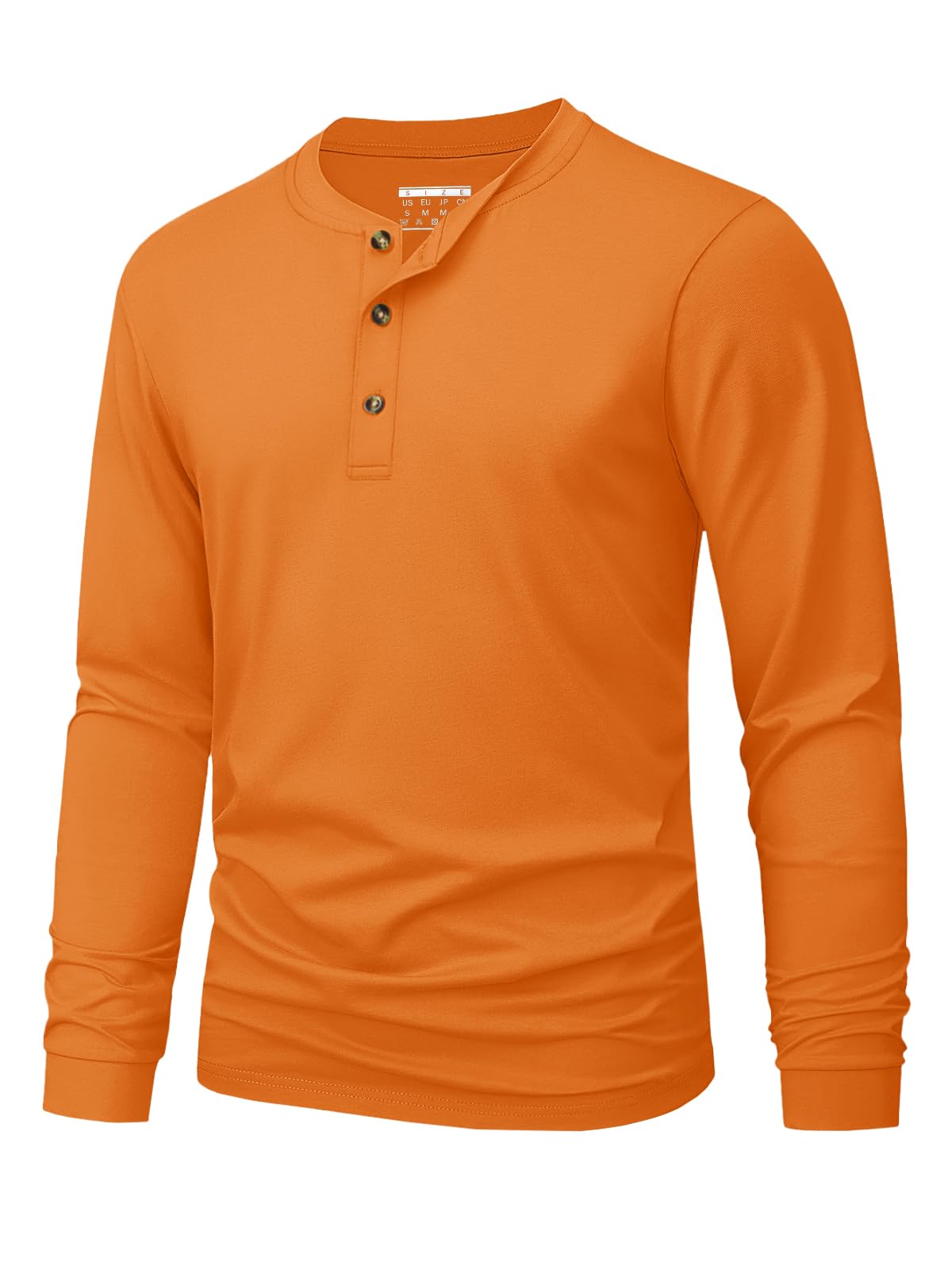 Erkek Henley Tişörtü Sade Düz  - Quality Men'S Fashion incelemesi ve fiyatı