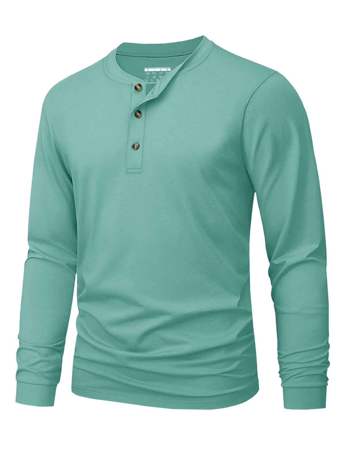 Erkek Henley Tişörtü Sade Düz  - Quality Men'S Fashion incelemesi ve fiyatı