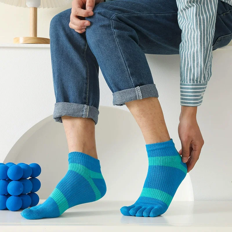 1/5 Çift Erkek Beş Parmaklı Bi - Socks Ankle Men incelemesi ve fiyatı