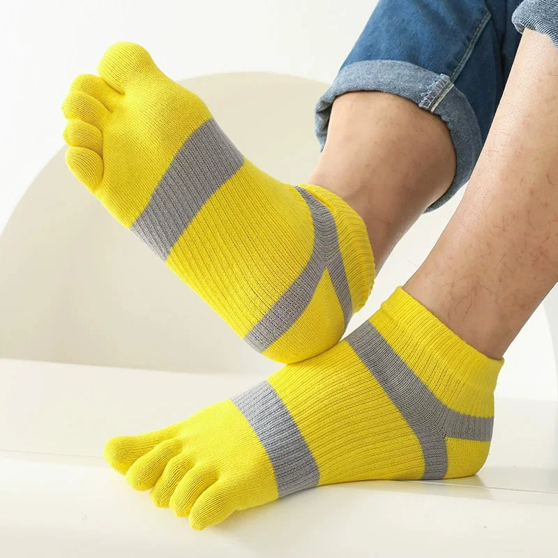 1/5 Çift Erkek Beş Parmaklı Bi - Socks Ankle Men incelemesi ve fiyatı