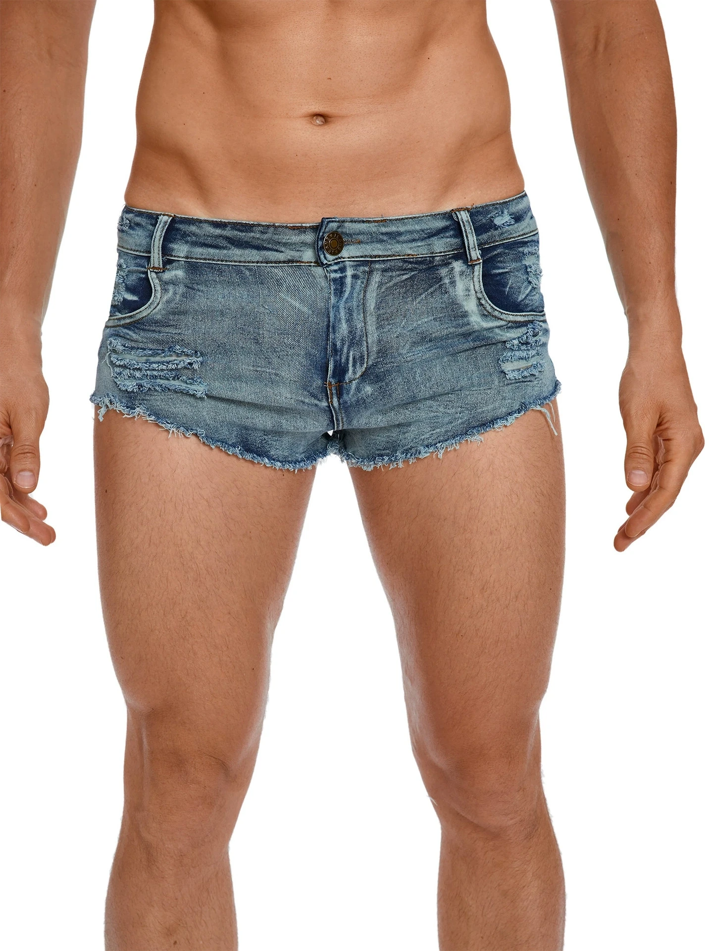 Erkek Düşük Bel Kot Şort Moda  - Mens Fashion Denim incelemesi ve fiyatı