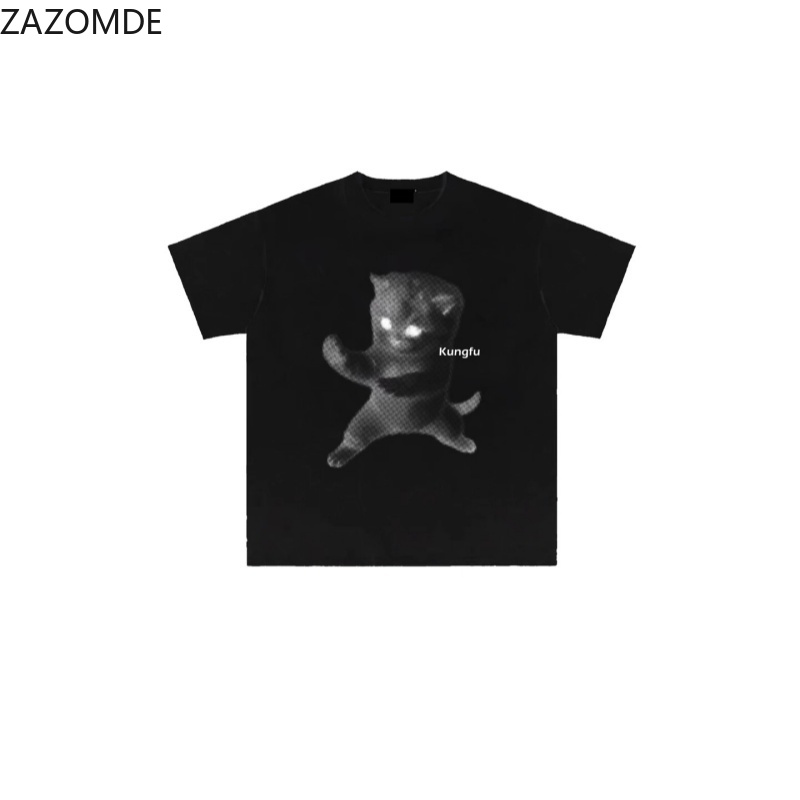 ZAZOMDE Ins Trendy Slogan Graf - Mens Fashion Style Images incelemesi ve fiyatı