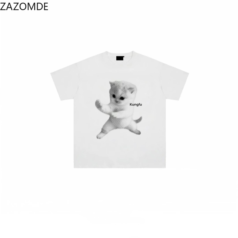 ZAZOMDE Ins Trendy Slogan Graf - Mens Fashion Style Images incelemesi ve fiyatı