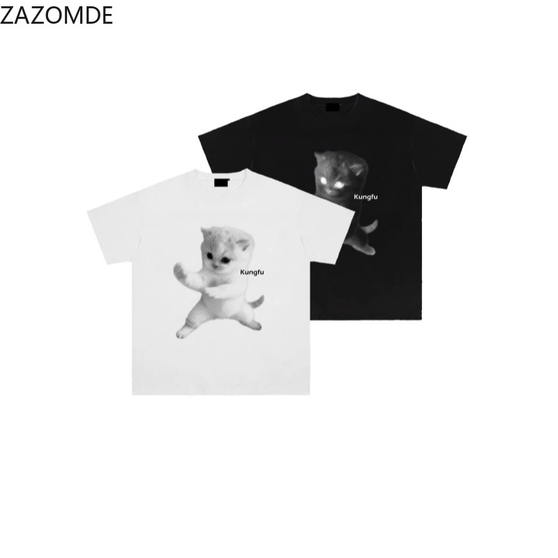 ZAZOMDE Ins Trendy Slogan Graf - Mens Fashion Style Images incelemesi ve fiyatı