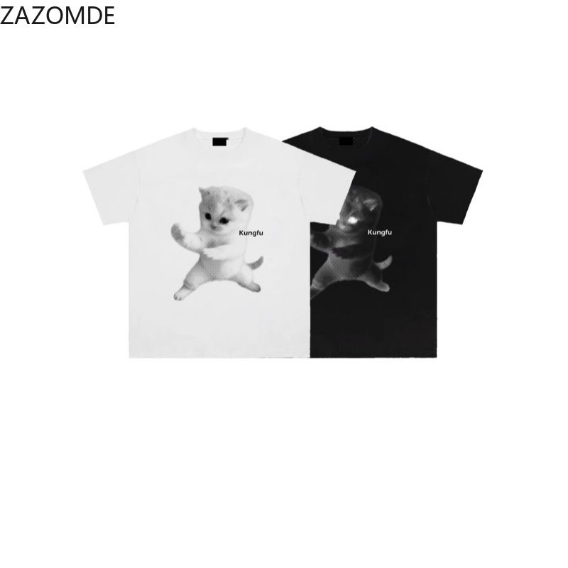 ZAZOMDE Ins Trendy Slogan Graf - Mens Fashion Style Images incelemesi ve fiyatı