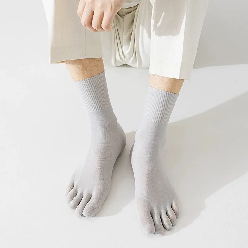 4 çift Yaz Ince Beş Parmak Çor - Socks Ankle Men incelemesi ve fiyatı