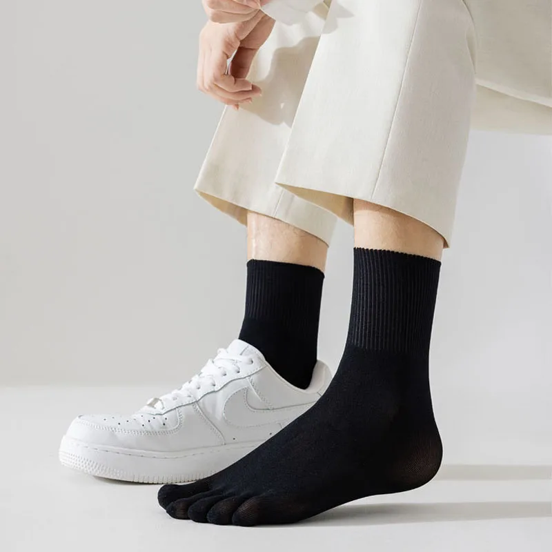 4 çift Yaz Ince Beş Parmak Çor - Socks Ankle Men incelemesi ve fiyatı