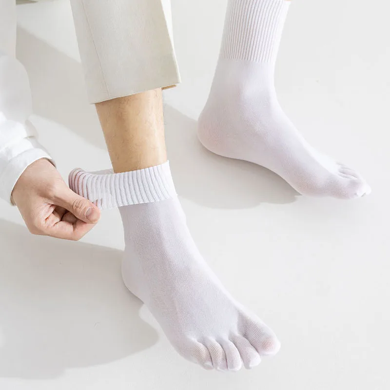4 çift Yaz Ince Beş Parmak Çor - Socks Ankle Men incelemesi ve fiyatı