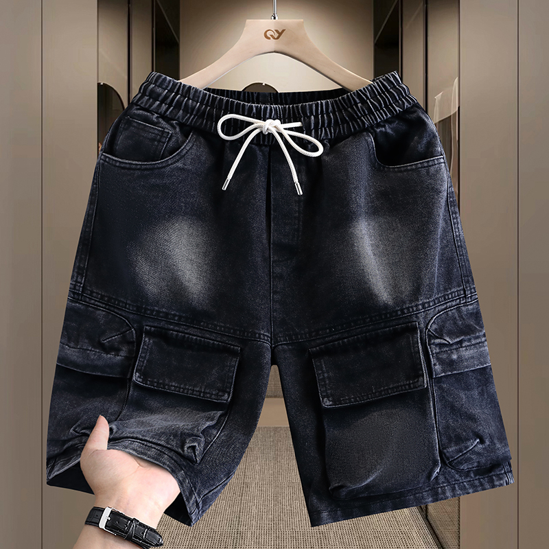 Erkek Kargo Şortları Yeni Yaz  - Mens Fashion Denim incelemesi ve fiyatı