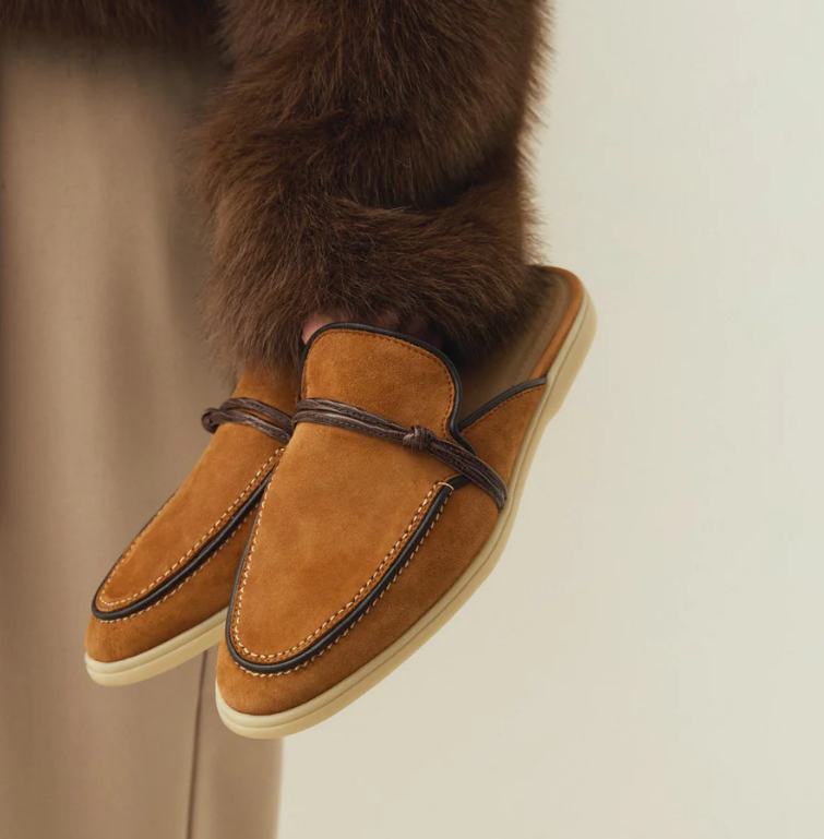 Erkekler İçin Lüks Tasarım Ort - Suede Loafers Men incelemesi ve fiyatı