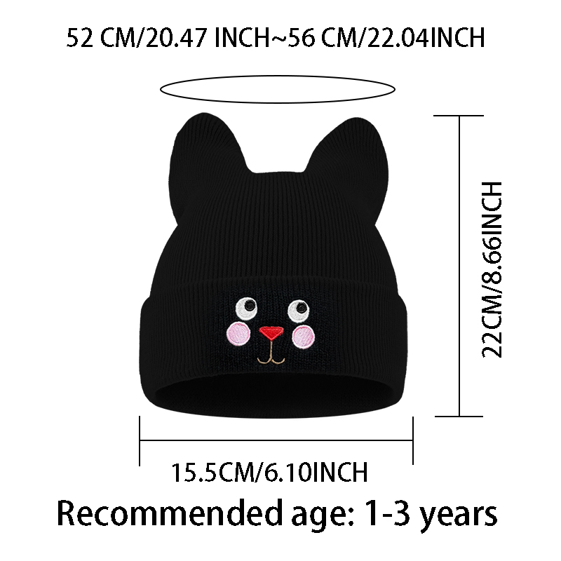 Yumuşak Kedi Kulaklı Çocuk Ber - Beanie Winter Hat incelemesi ve fiyatı