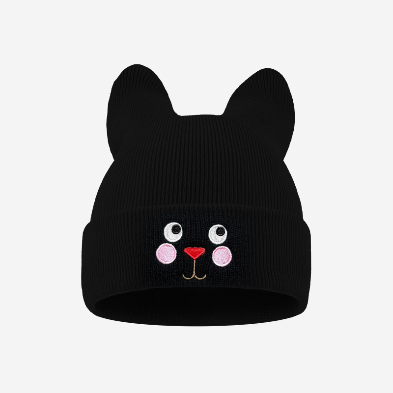 Yumuşak Kedi Kulaklı Çocuk Ber - Beanie Winter Hat incelemesi ve fiyatı