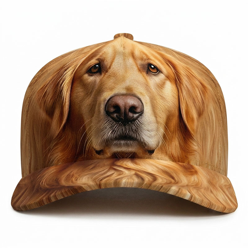 Golden Retriever Köpek Beyzbol - Trucker Hat Cap incelemesi ve fiyatı