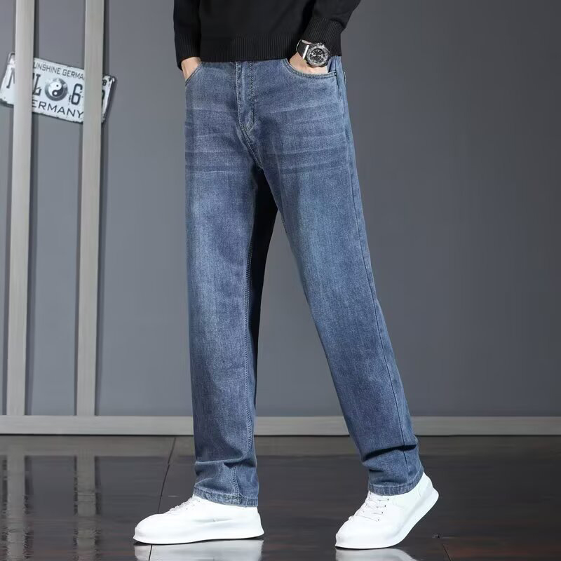 2026 Moda Bol Paça Düz Kesim E - Men'S Fashion With Baggy Jeans incelemesi ve fiyatı