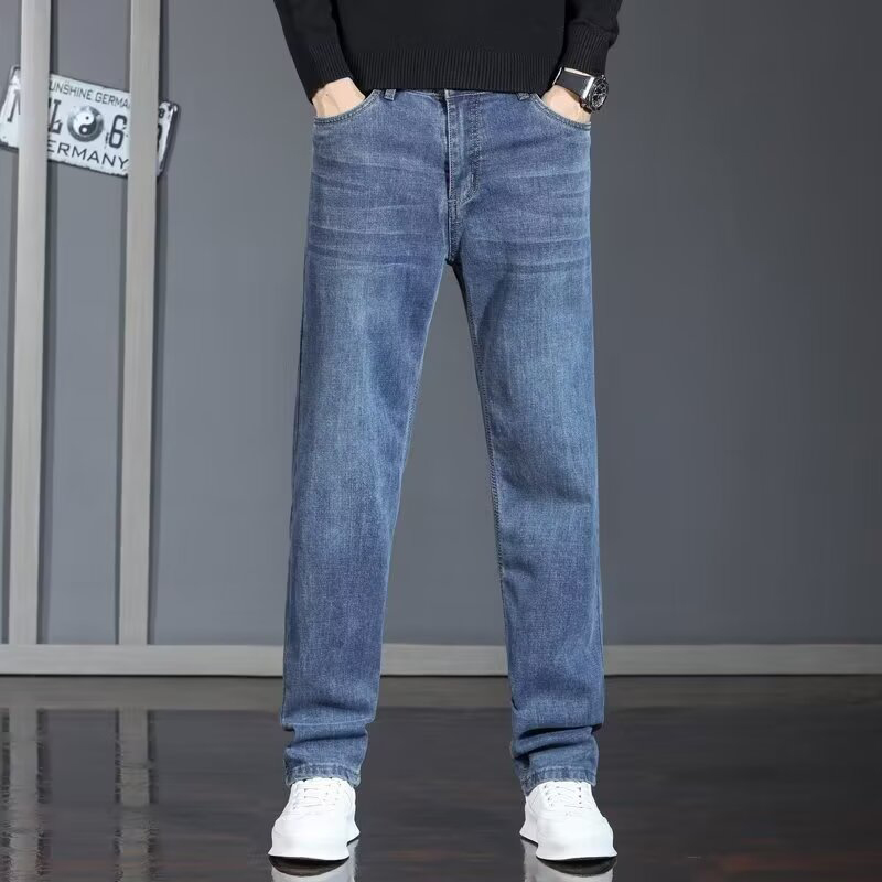 2026 Moda Bol Paça Düz Kesim E - Men'S Fashion With Baggy Jeans incelemesi ve fiyatı