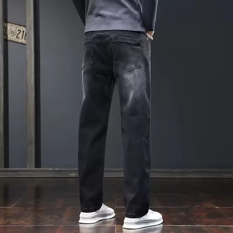 2026 Moda Bol Paça Düz Kesim E - Men'S Fashion With Baggy Jeans incelemesi ve fiyatı